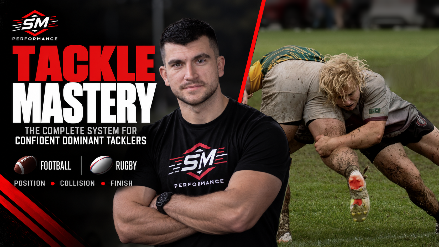 Tackle Mastery: the complete system for confident, dominant tacklers