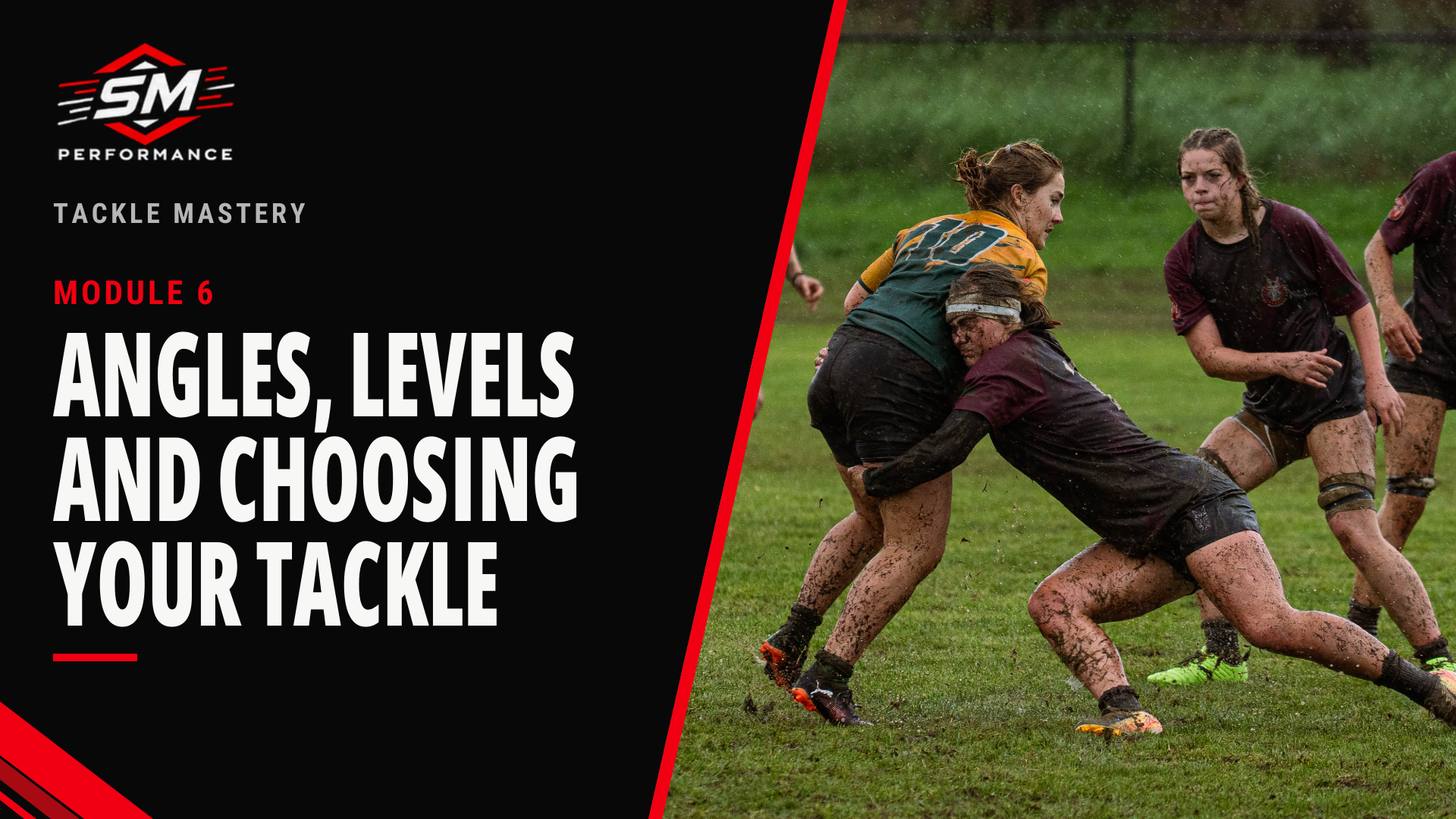 Angles, Levels and Choosing Your Tackle module cover